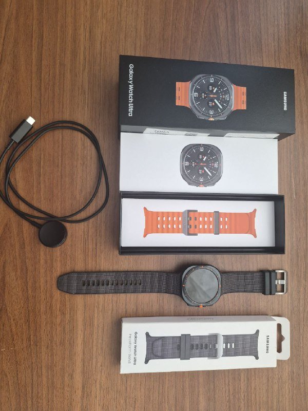 Galaxy Watch Ultra gen 1, дополнительные ремешок 4