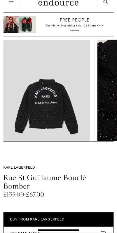 Детская куртка Karl Lagerfeld размер 10 3