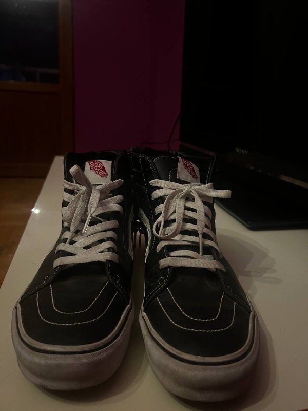 Vans Sk8-Hi x Mastermind Japan кроссовки 44 размер