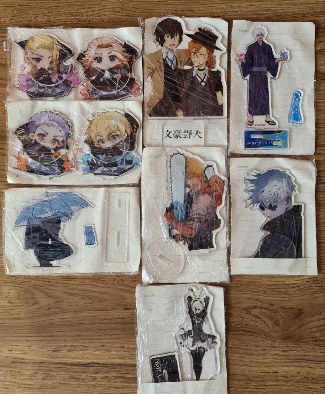 Игрушки, светильник, картинка, фигурки аниме