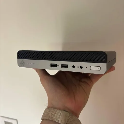 Мини пк HP ProDesk 400 G5 Desktop Mini