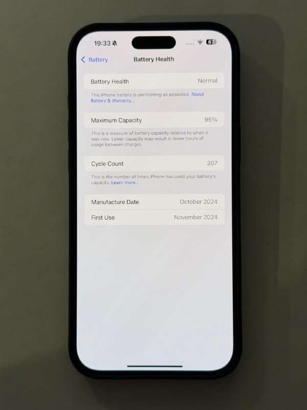 iPhone 16 Pro Max 512GB Black Titanium 4