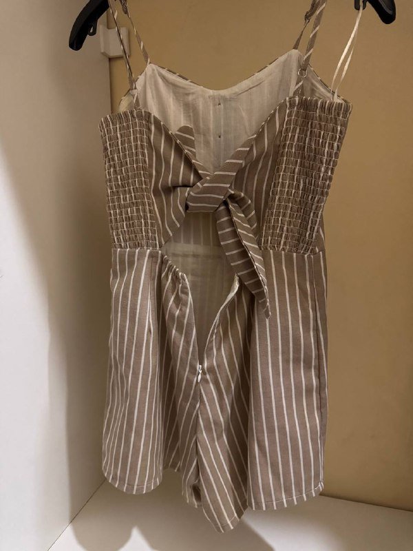 Майка белая, комбинезон, юбка-шорты, размер S 3