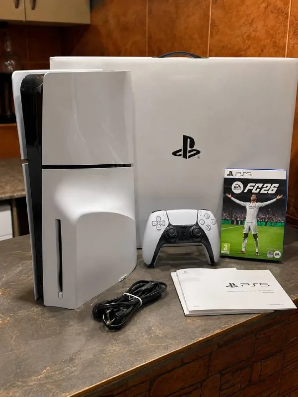 PlayStation 5 Slim, FC 26