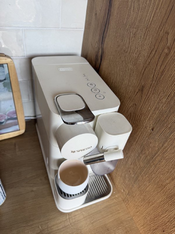 Кофе машина капсульная с капучинатором