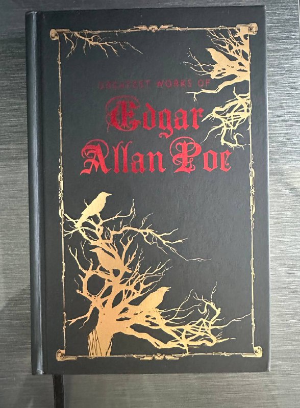 Greatest works of Edgar Allan Poe