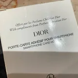 Dior smartphone card holder 2