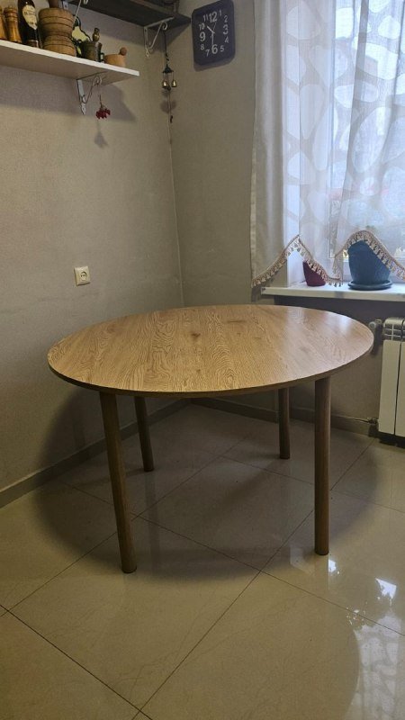 Стол круглый 120 см 2