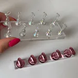 Stands for miniatures and press-on nails 4