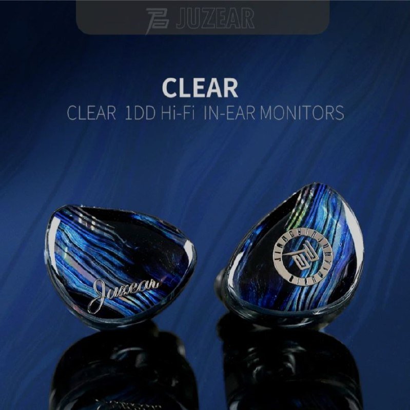 Наушники Juzear Clear с кабелем 4.4 2