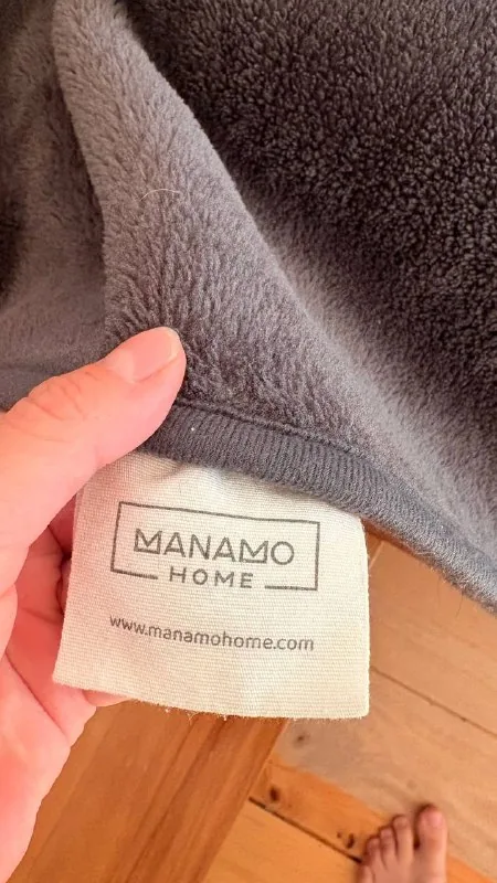 Теплый плед-покрывало Manamo 1