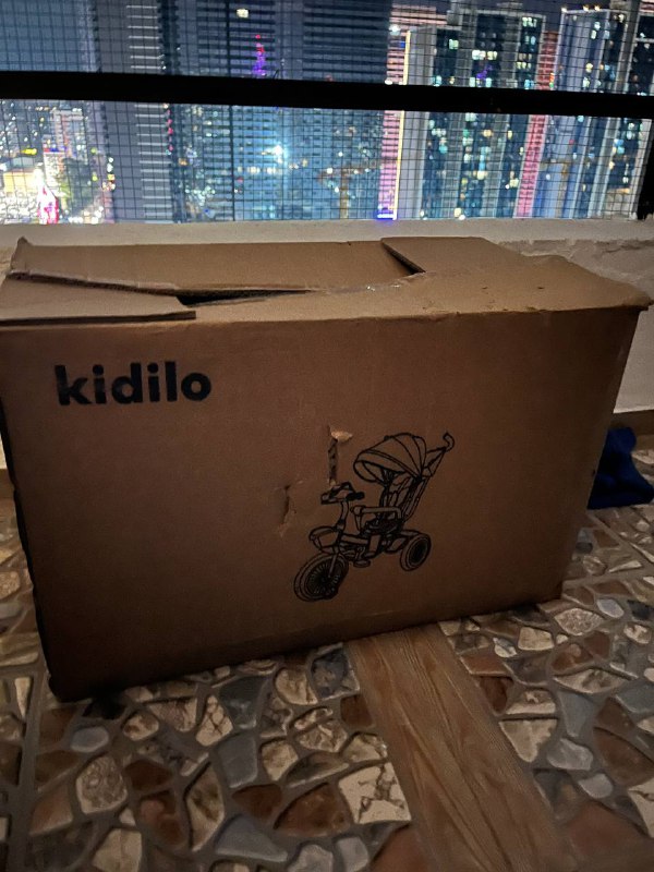 Детский велосипед Kidilo