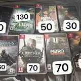 Nintendo Switch OLED, игры, Nitro Deck 2