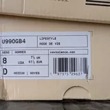 Кроссовки New Balance 990v4 6