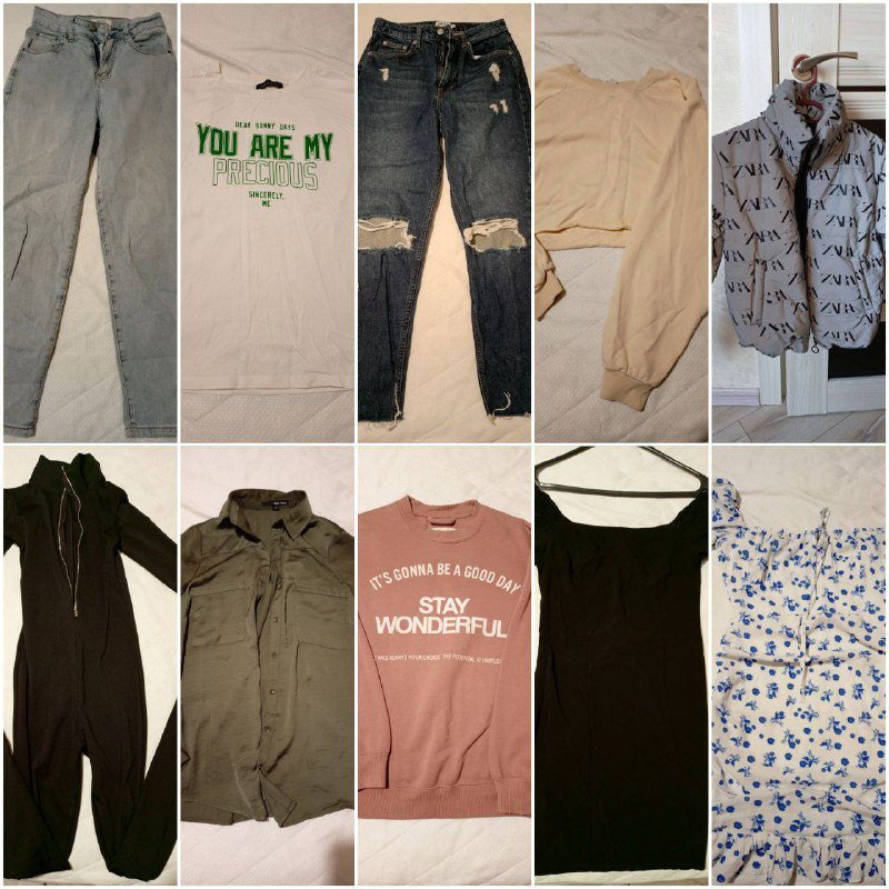 Пакет женских вещей размер S-M