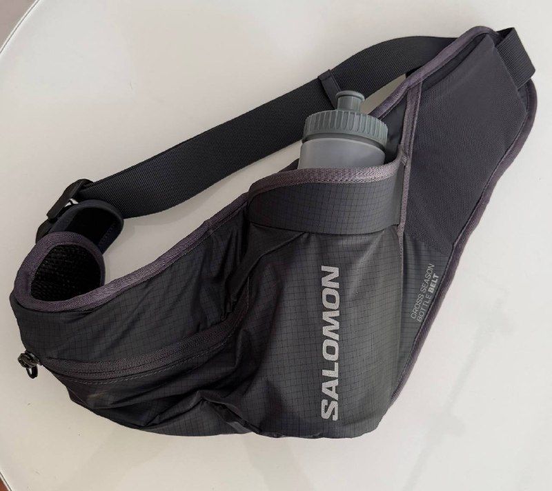 Поясная сумка Salomon Cross Season Bottle Belt с флягой
