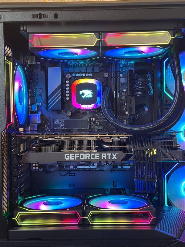 Новый компьютер ПК Intel Core i5 RTX 3080 1TB SSD 3