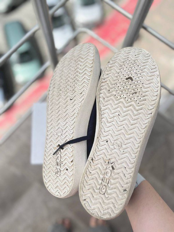 Мужские кеды GEOX affile размер 45 непромокаемые дышащие 3