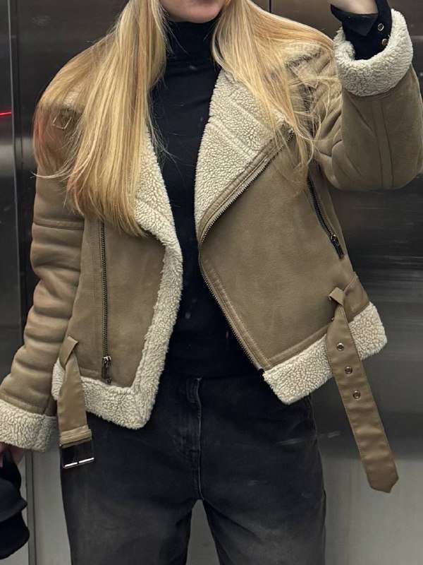 Дубленка Zara, костюм Nike, джинсы, брюки Zara