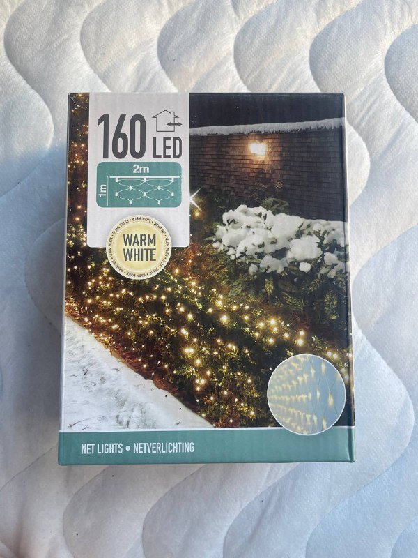 Гирлянда Jysk, гирлянда-сетка, набор стеклянных шаров, настольная елка 2