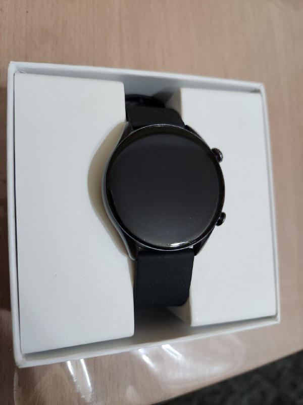 Смарт-часы Amazfit GTR 3 Pro 46 мм черный 2