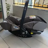 Автокресло Cybex Cloud Z i-Size, переходники 3