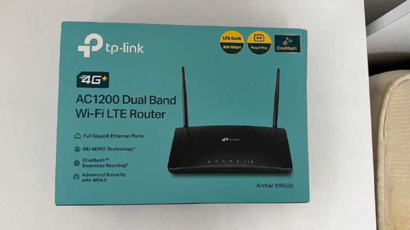 Роутер TP-Link AC1200 Dual Band Wi-Fi LTE
