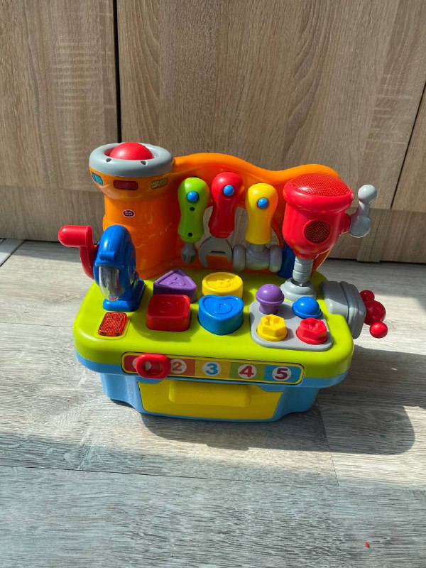 Развивающая музыкальная игрушка, детский пазл коврик