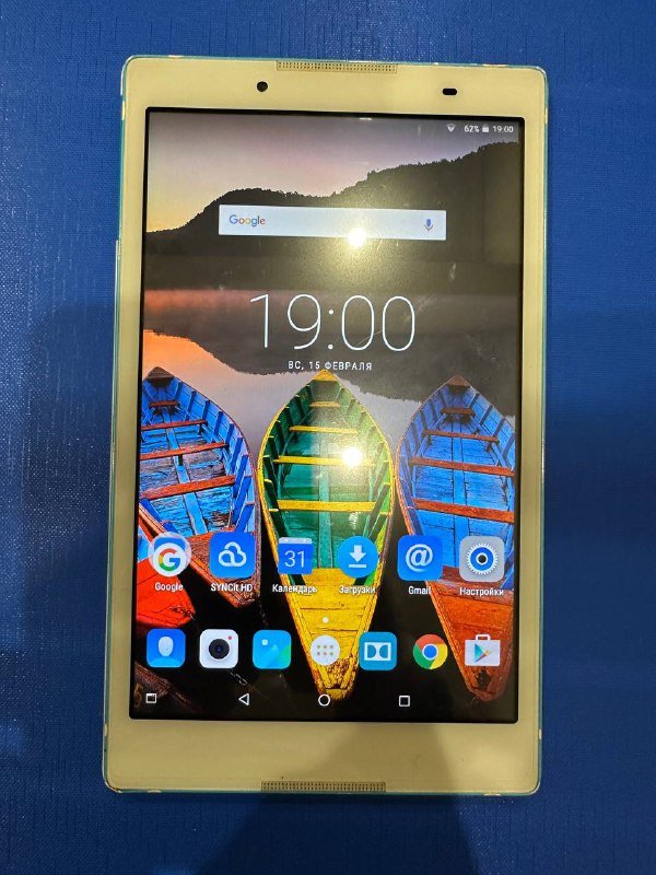 Планшет Lenovo TB3-850F