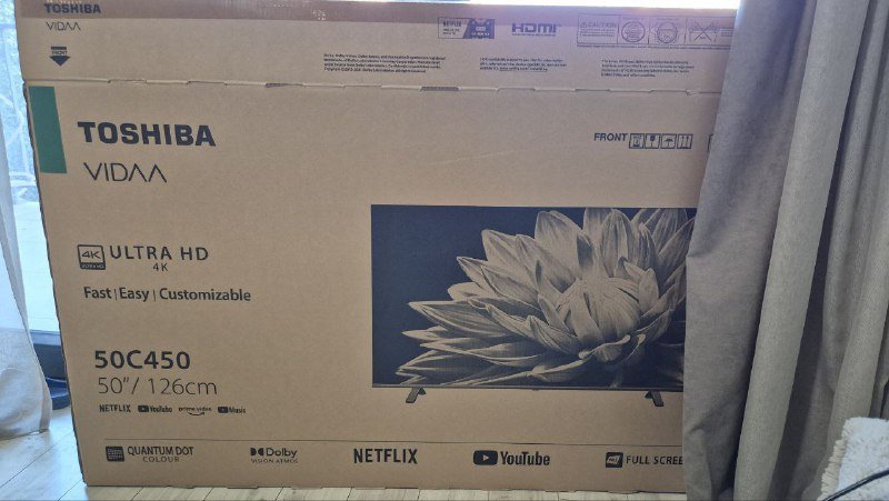 Телевизор Toshiba 50C450 Ultra HD 4K 50" 6
