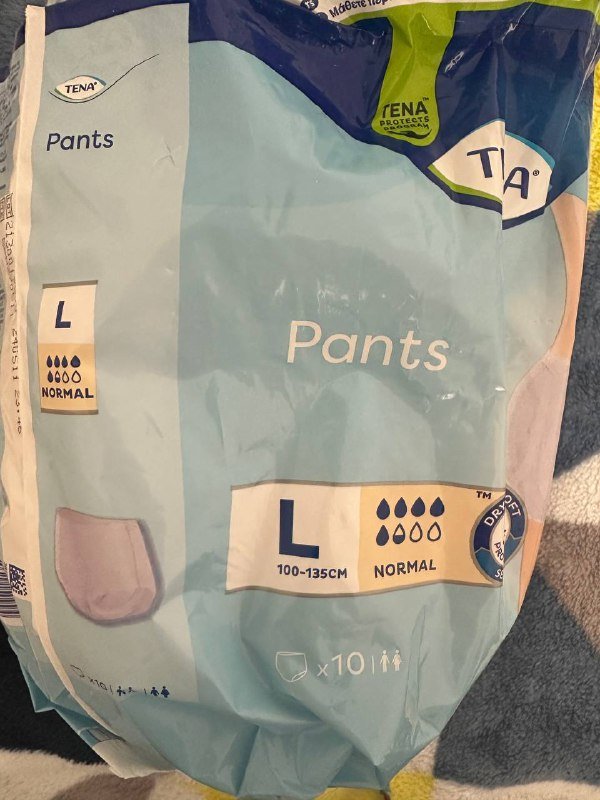 Подгузники взрослые TENA Pants 4 штуки