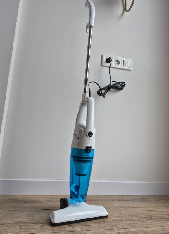 Абсолютно новый пылесос