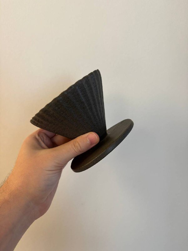 Воронка керамическая