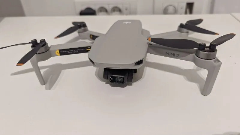DJI Mini 2 дрон 1
