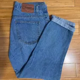 Джинсы Pull&Bear, очки, джинсы Запорожец, белый топ, шорты Zara, куртка кожаная, юбка 3