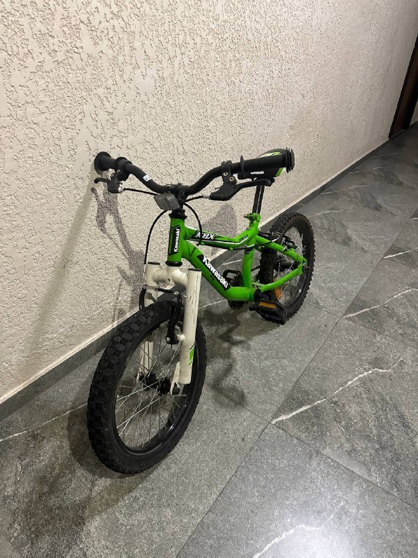 Детский велосипед Kawasaki KBX 14