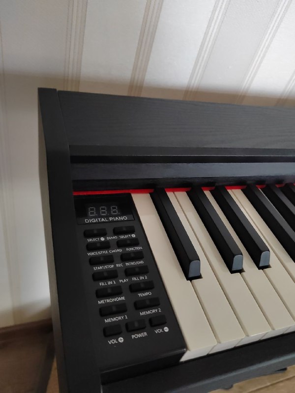 Цифровое пианино с подставкой 3