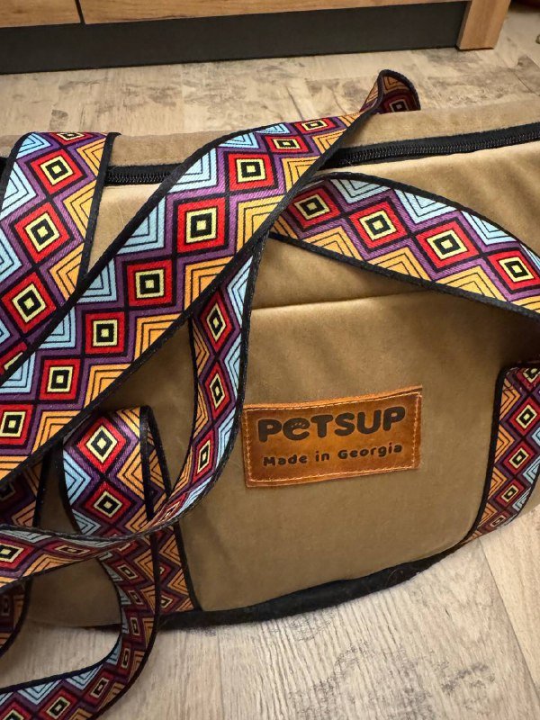 Сумка-переноска для небольших собак Petsup