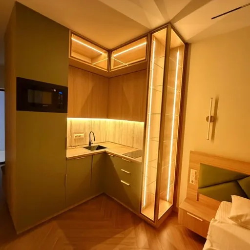 Студии и 1+1 в Dar Tower