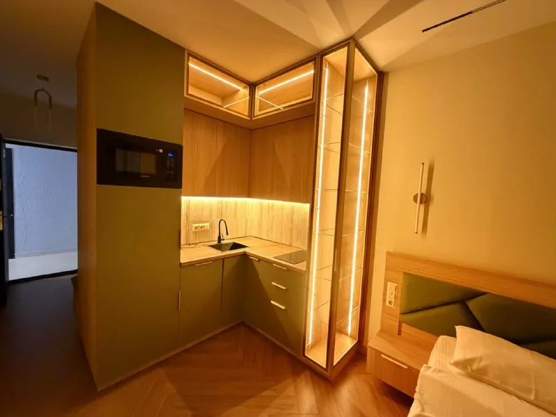Студии и 1+1 в Dar Tower 1