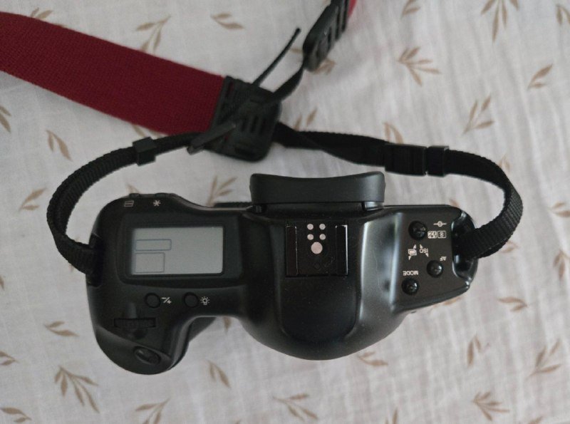 Canon EOS-1N пленочная фотокамера и объектив EF 70-300mm 7