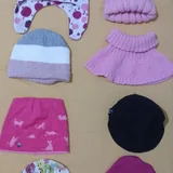 Шапки, варежки, перчатки, носочки, манишка 1