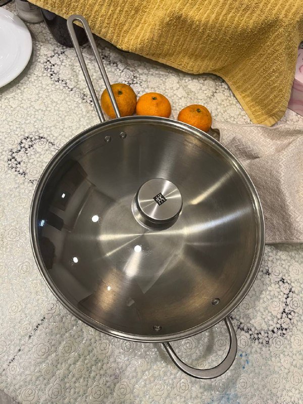 Сковорода Wok Zwilling 1,8 л новая
