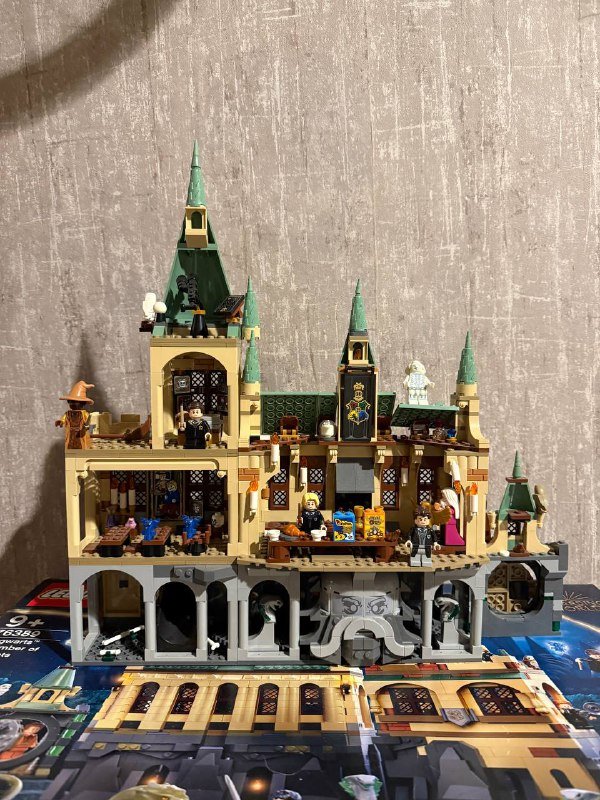 Lego Гарри Поттер Хогвартс Тайная Комната