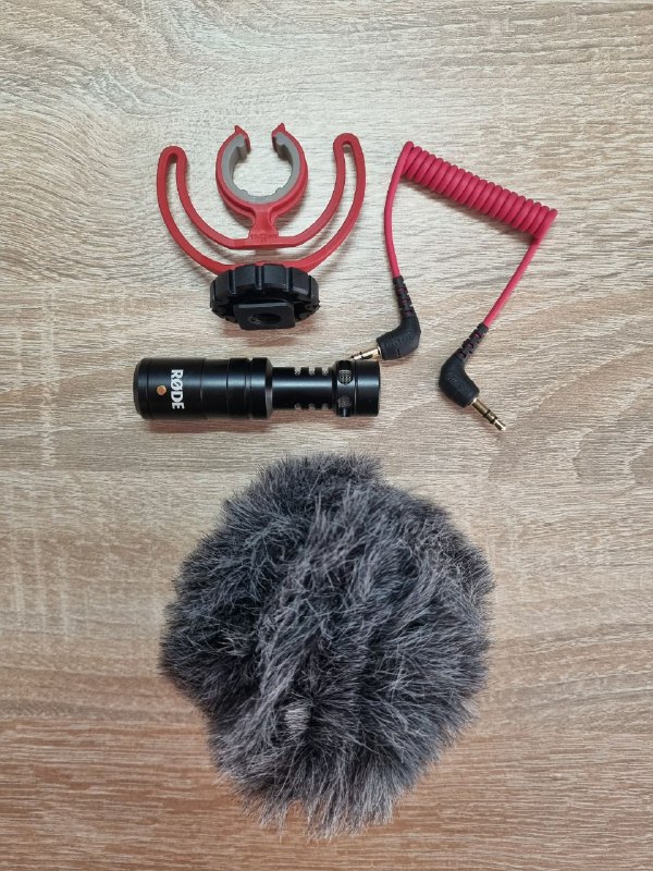 Микрофон Rode VideoMicro