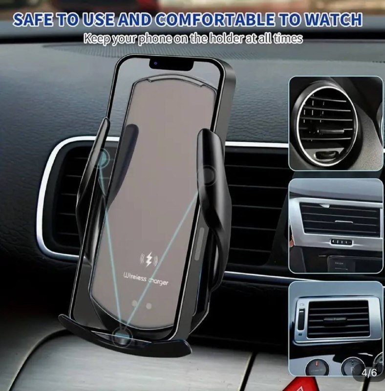 Держатель для телефона в автомобиль 2