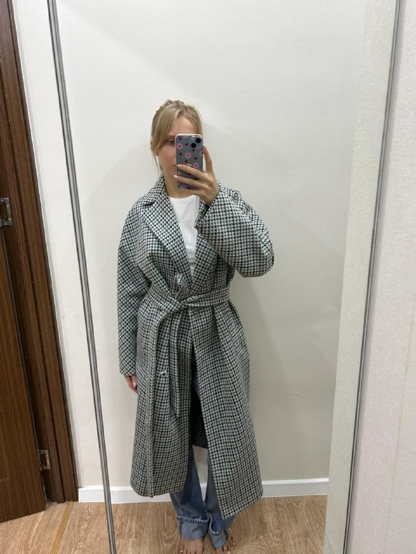 Демисезонное пальто Elegant Ledi