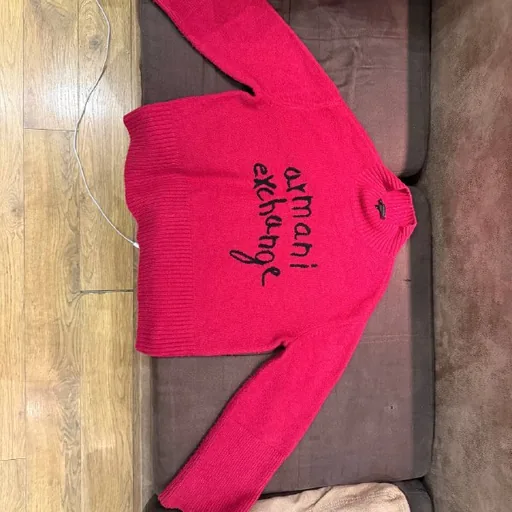 Шерстяной свитер Armani Exchange