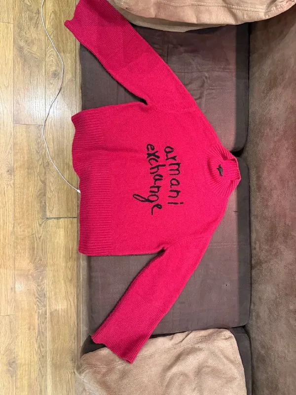 Шерстяной свитер Armani Exchange 1