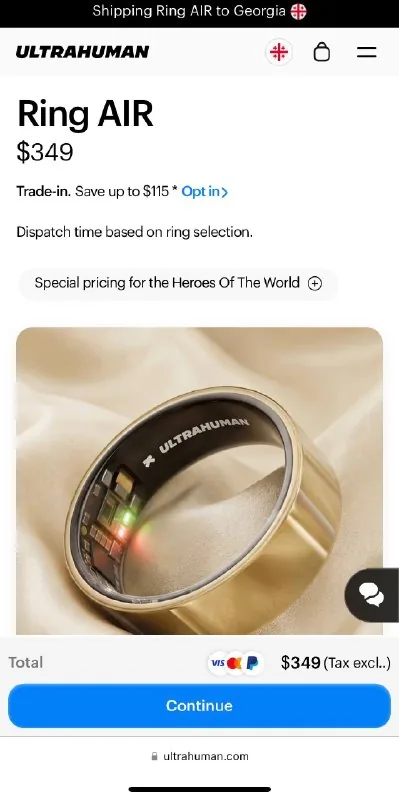 Ultrahuman Ring Air 1